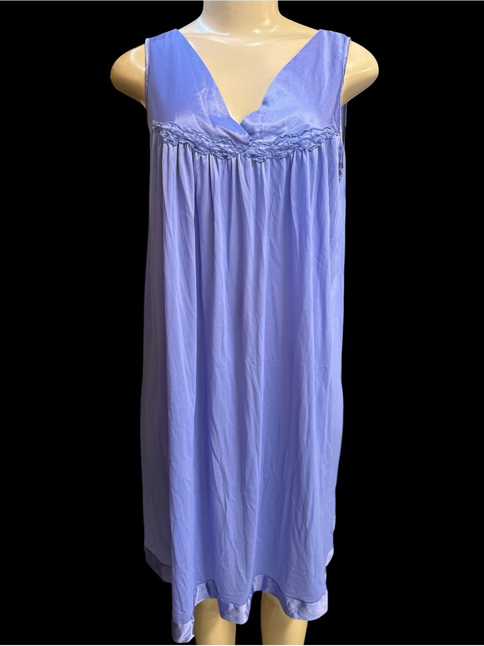Vintage Vanity Fair Purple Nightgown